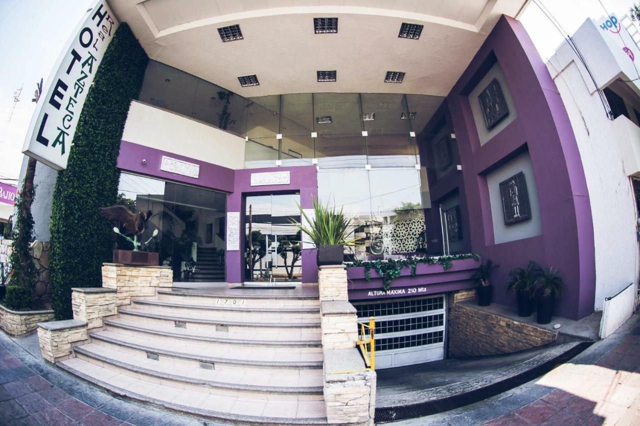 Hotel Real Azteca Boulevard León Exterior foto